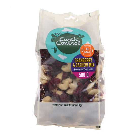 Earth Control Cashew-Karpalosekoitus XL