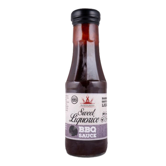 Poppamies BBQ-Kastike Sweet Liquorice