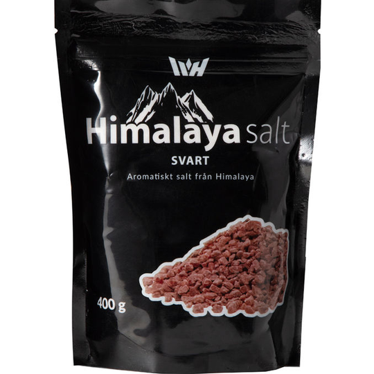WH Himalajansuola Musta Karkea