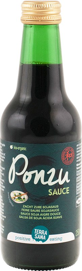 Ponzu - soijakastike 250ml LUOMU