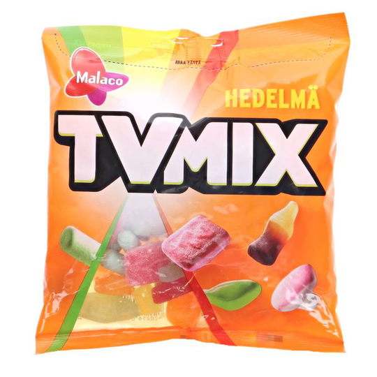 Malaco TV Mix Hedelmämakeissekoitus