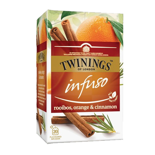 Twinings Roobos, Appelsiini & Kaneli 20pss
