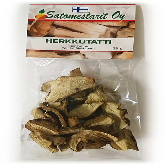Herkkutatti 25g (kuivattu)