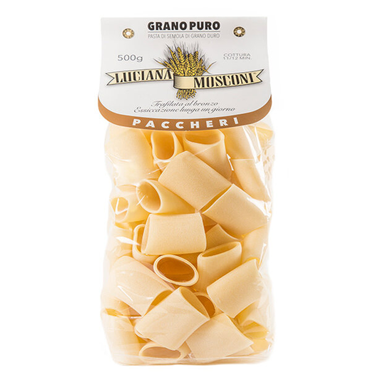 Paccheri pasta