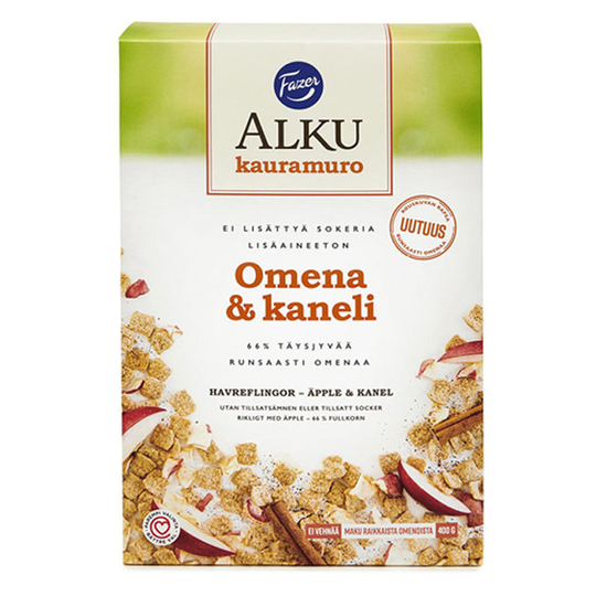 Fazer Kauramurot Omena & Kaneli