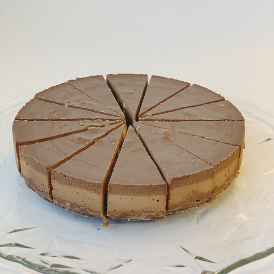 Nutty Cake - raakakakku LUOMU