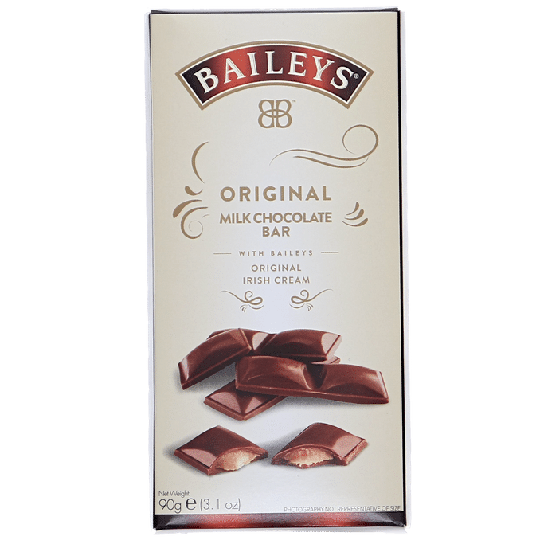 Baileys Maitosuklaalevy Kermalikööritäytteellä