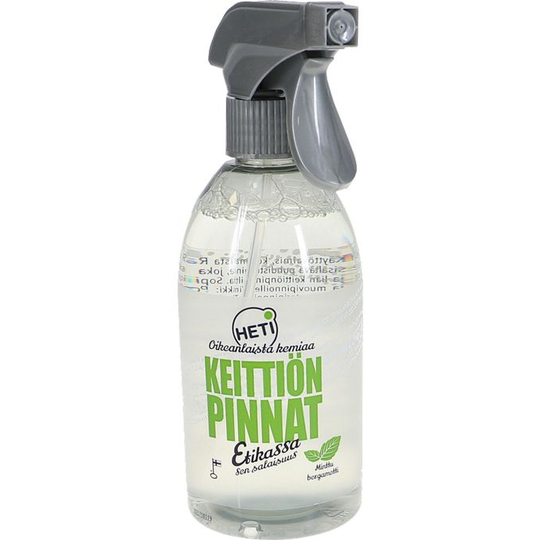 Heti Puhdistusaine Keittiön Pinnat